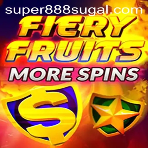 FieryFruitsMoreSpins: A Super888 Slot Adventure